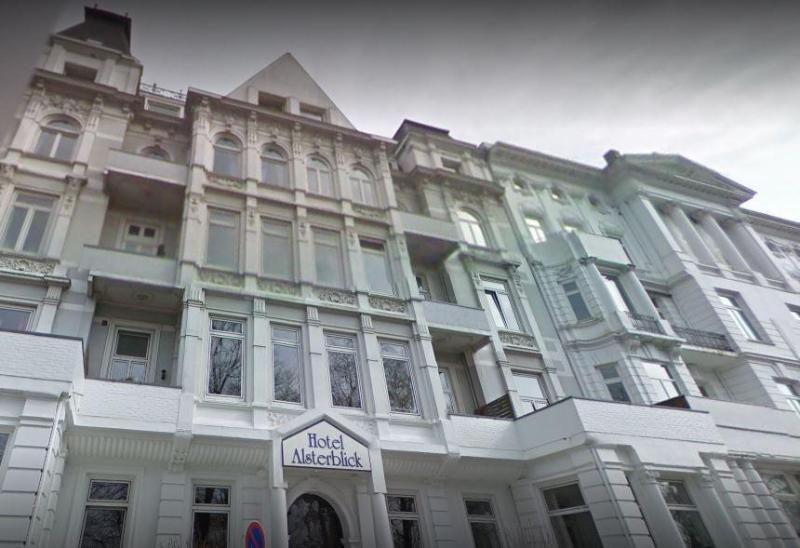 Alsterblick Boutique Hotel 함브루크 외부 사진